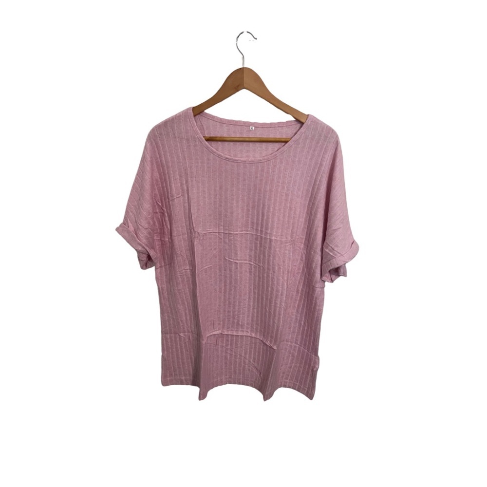 Casual Pink Women's Top